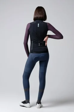 Vtt | Gravel<GOBIK GILET EMINENT 2.0 UNISEX ROYAL BLACK RoyalBlack