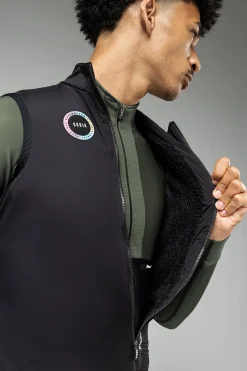Gilets<GOBIK GILET ÉMINENT HOMME ROYAL THERMAL BLACK