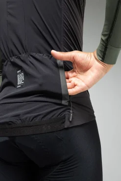 Gilets<GOBIK GILET ÉMINENT HOMME ROYAL THERMAL BLACK