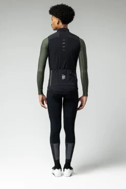 Gilets<GOBIK GILET ÉMINENT HOMME ROYAL THERMAL BLACK