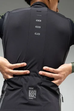 Gilets<GOBIK GILET ÉMINENT HOMME ROYAL THERMAL BLACK