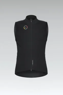 Gilets<GOBIK GILET ÉMINENT HOMME ROYAL THERMAL BLACK