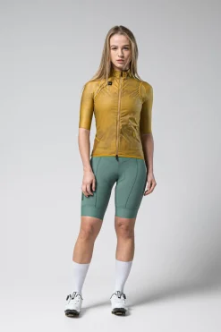 Gilets<GOBIK GILET PLUS 2.0 FEMME Ginger