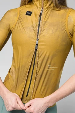 Gilets<GOBIK GILET PLUS 2.0 FEMME Ginger