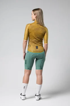 Gilets<GOBIK GILET PLUS 2.0 FEMME Ginger