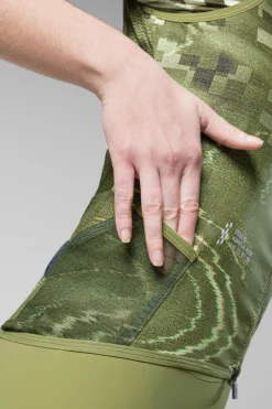 Gilets<GOBIK GILET PLUS 2.0 FEMME OLIVE GREEN OliveGreen