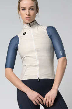 Gravel | Route<GOBIK GILET PLUS 2.0 FEMME Tofu