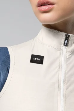 Gravel | Route<GOBIK GILET PLUS 2.0 FEMME Tofu