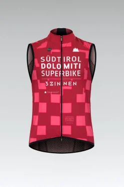 Gilets<GOBIK GILET PLUS 2.0 HOMME DOLOMITI SUPERBIKE 23