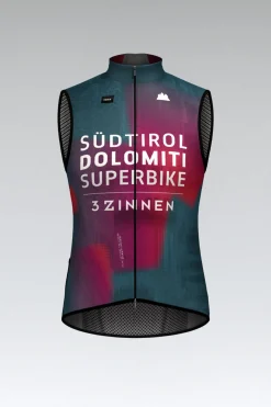Gilets<GOBIK GILET PLUS 2.0 HOMME DOLOMITI SUPERBIKE 24