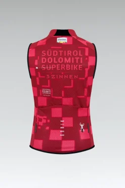 Gilets<GOBIK GILET PLUS 2.0 HOMME DOLOMITI SUPERBIKE 23