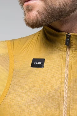 Gilets<GOBIK GILET PLUS 2.0 HOMME Ginger