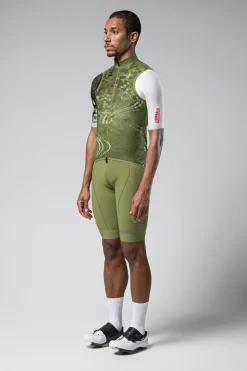 Gilets<GOBIK GILET PLUS 2.0 HOMME OLIVE GREEN OliveGreen