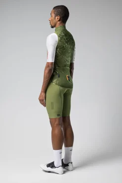 Gilets<GOBIK GILET PLUS 2.0 HOMME OLIVE GREEN OliveGreen
