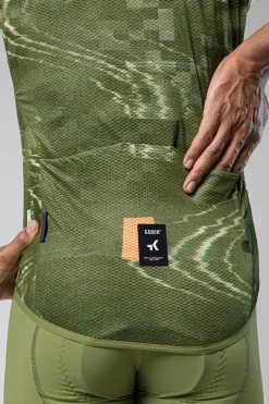 Gilets<GOBIK GILET PLUS 2.0 HOMME OLIVE GREEN OliveGreen