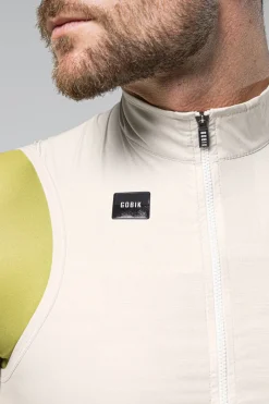 Gravel | Route<GOBIK GILET PLUS 2.0 HOMME Tofu