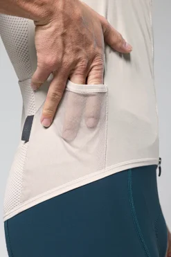 Gravel | Route<GOBIK GILET PLUS 2.0 HOMME Tofu