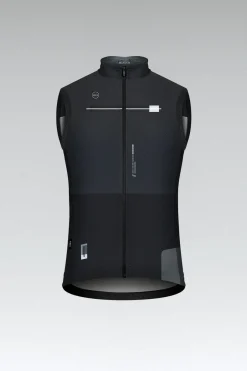 Gilets<GOBIK GILET THERMIQUE XMAX UNISEX DARK COAL
