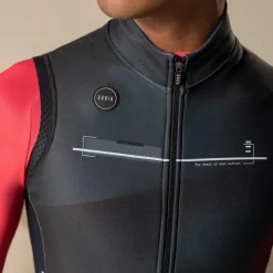 Gilets<GOBIK GILET THERMIQUE XMAX UNISEX ROYAL BLACK