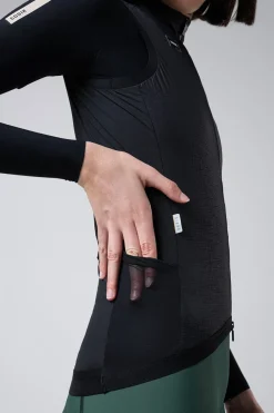 Route | Gilets<GOBIK GILET VECTOR 2.0 FEMME Crow