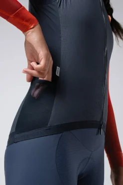 Route | Gilets<GOBIK GILET VECTOR 2.0 FEMME Ultrablue