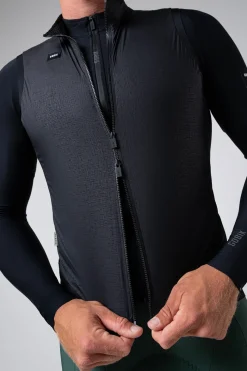 Route | Gilets<GOBIK GILET VECTOR 2.0 HOMME Crow