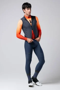 Route | Gilets<GOBIK GILET VECTOR 2.0 HOMME Ultrablue