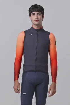Route | Gilets<GOBIK GILET VECTOR 2.0 HOMME Ultrablue