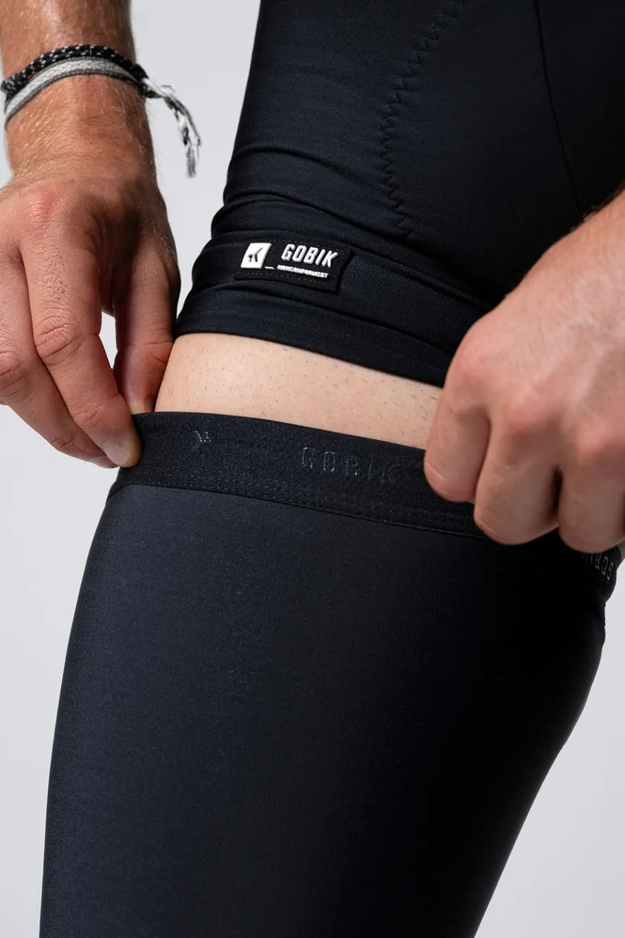 Accessoires | Accessoires<GOBIK JAMBIÈRES THERMIQUE KABA 2.0 UNISEX PITCH BLACK