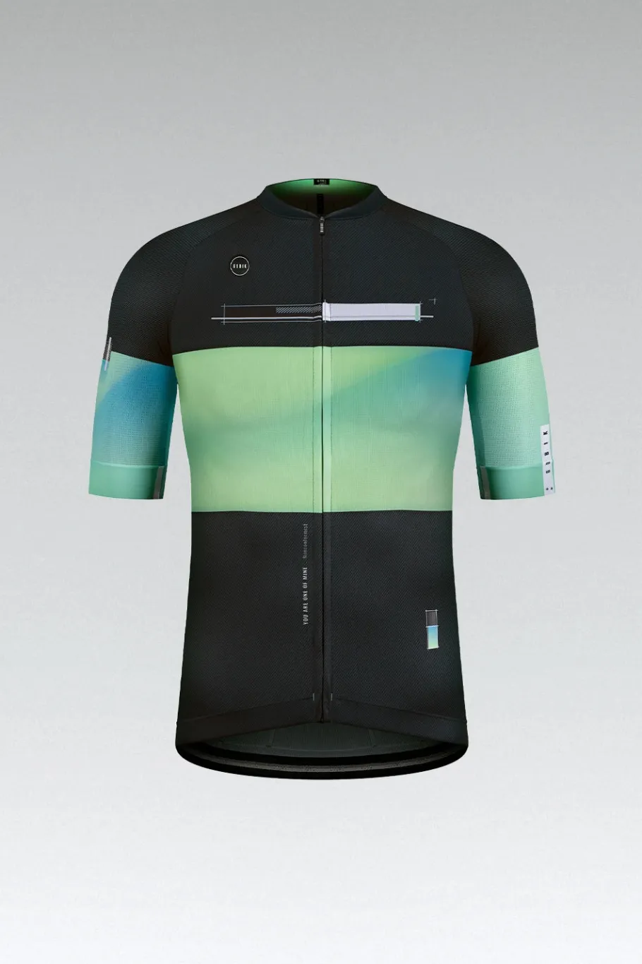 Maillots<GOBIK MAILLOT À MANCHES COURTES CX PRO 2.0 UNISEX FIJI