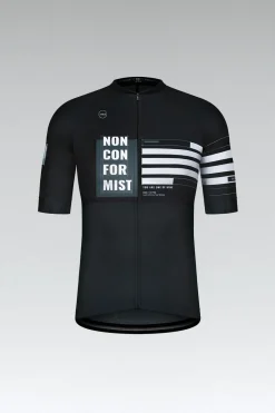 Maillots<GOBIK MAILLOT À MANCHES COURTES CX PRO 2.0 UNISEX BLACK CLAIM
