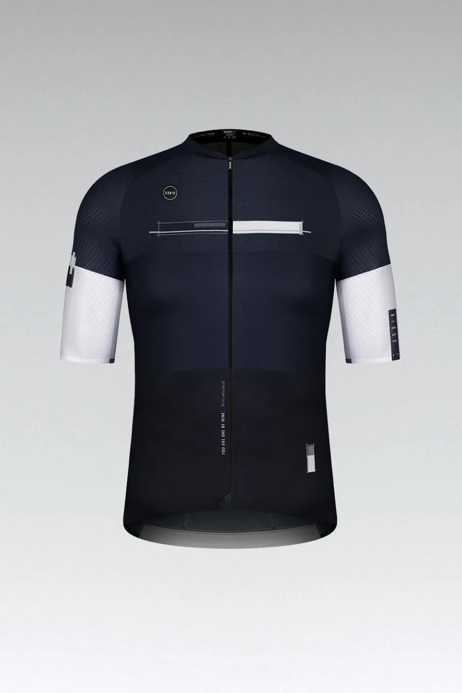 Maillots<GOBIK MAILLOT À MANCHES COURTES INFINITY UNISEX MIDNIGHT