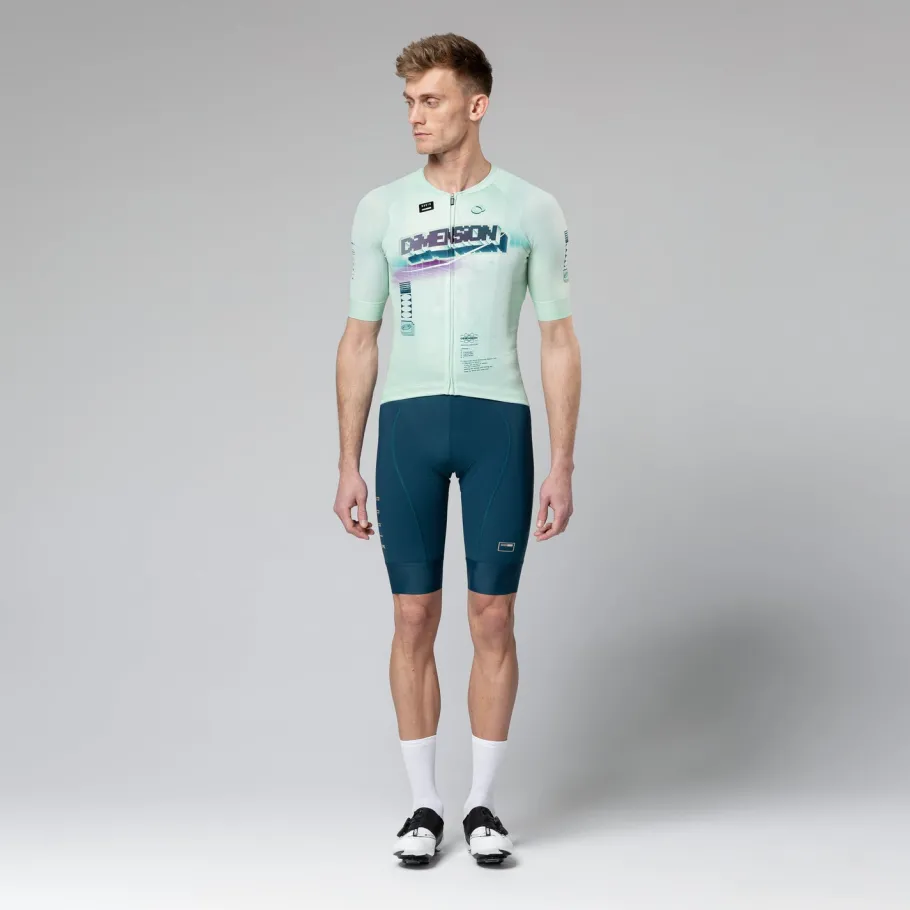 Maillots<GOBIK MAILLOT À MANCHES COURTES CX PRO 2.0 UNISEX HINT GREEN