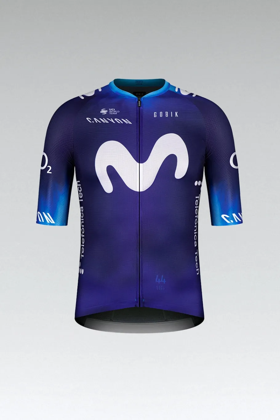 Maillots<GOBIK MAILLOT À MANCHES COURTES INFINITY UNISEX MOVISTAR TEAM 23