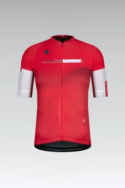Maillots<GOBIK MAILLOT À MANCHES COURTES CX PRO 2.0 UNISEX CRANBERRY