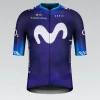 Maillots<GOBIK MAILLOT À MANCHES COURTES ODYSSEY UNISEX MOVISTAR TEAM 23