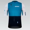 Maillots<GOBIK MAILLOT À MANCHES COURTES STARK HOMME COBALT