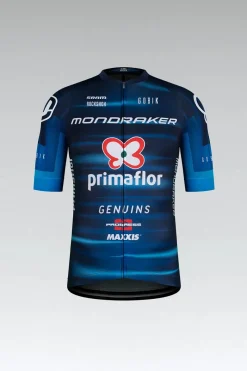 Maillots<GOBIK MAILLOT À MANCHES COURTES CX PRO 2.0 UNISEX PRIMAFLOR MONDRAKER GENUINS 2022