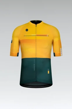 Maillots<GOBIK MAILLOT À MANCHES COURTES CX PRO 2.0 UNISEX SAFFRON