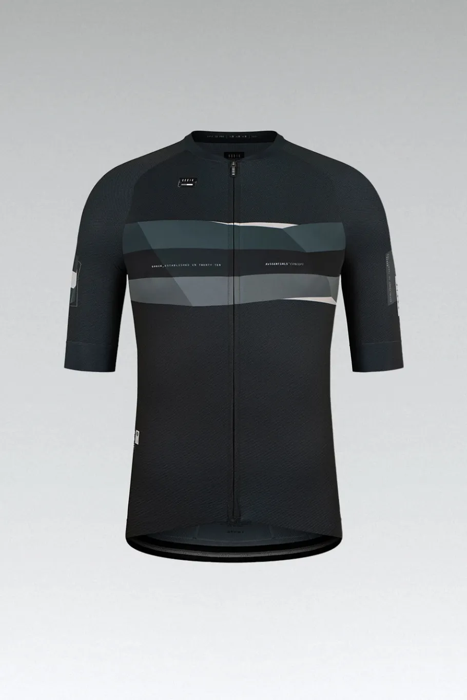 Maillots<GOBIK MAILLOT À MANCHES COURTES CX PRO 2.0 UNISEX SOOT