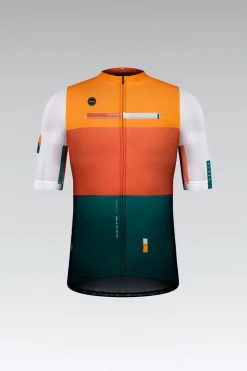 Maillots<GOBIK MAILLOT À MANCHES COURTES STARK HOMME NECTAR