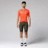 Maillots<GOBIK MAILLOT À MANCHES COURTES STARK HOMME TANGERINE