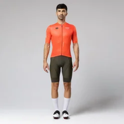 Maillots<GOBIK MAILLOT À MANCHES COURTES STARK HOMME TANGERINE