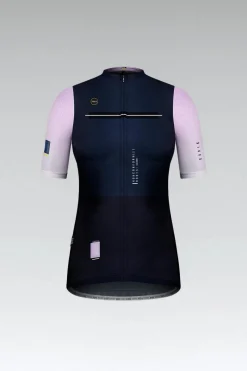 Maillots<GOBIK MAILLOT À MANCHES COURTES STARK FEMME MALLOW