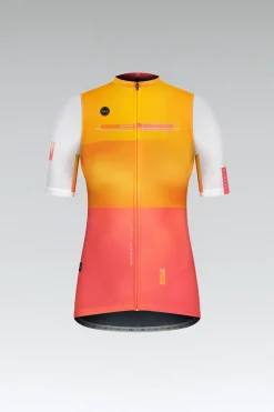 Maillots<GOBIK MAILLOT À MANCHES COURTES STARK FEMME MANGO