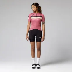 Maillots<GOBIK MAILLOT À MANCHES COURTES STARK FEMME RAPTURE ROSE