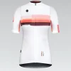 Maillots<GOBIK MAILLOT À MANCHES COURTES STARK FEMME ROSEWOOD STREAK