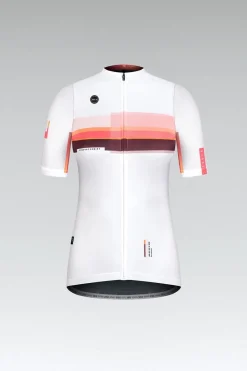 Maillots<GOBIK MAILLOT À MANCHES COURTES STARK FEMME ROSEWOOD STREAK