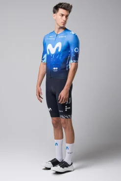 Maillots<GOBIK MAILLOT À MANCHES COURTES INFINITY HOMME MOVISTAR TEAM 24