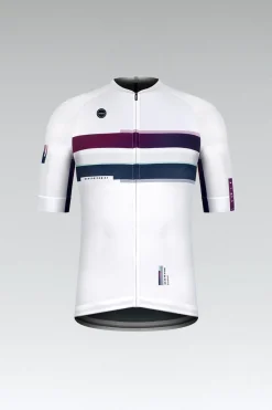 Maillots<GOBIK MAILLOT À MANCHES COURTES CX PRO 2.0 UNISEX BERRY STREAK